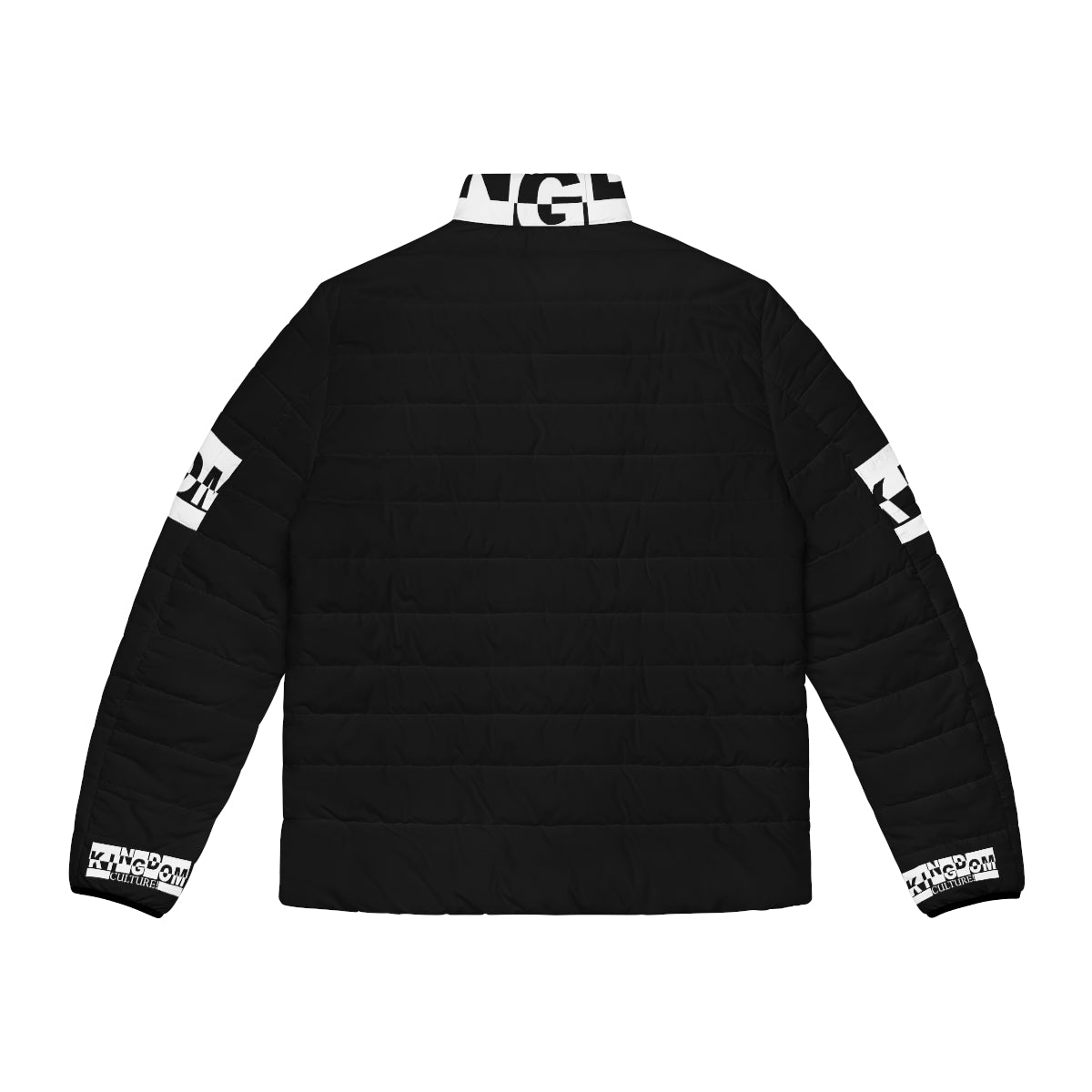 Kings Men Puffer Jacket (AOP)