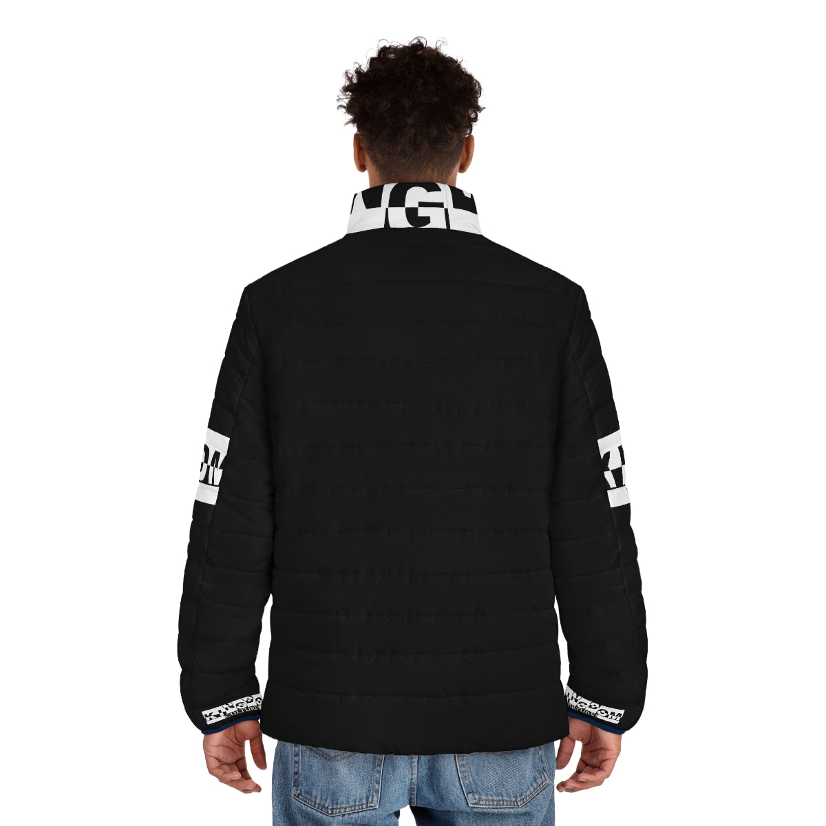 Kings Men Puffer Jacket (AOP)