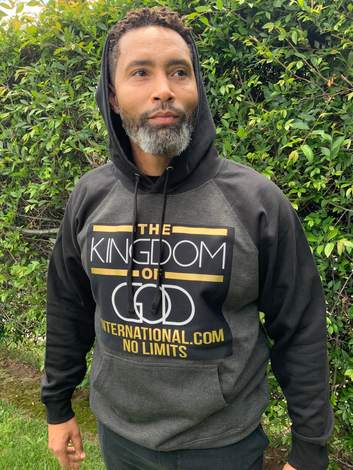 # Kingdom Life I am Royalty: Blk Hoodie Sweatshirt Long sleeve