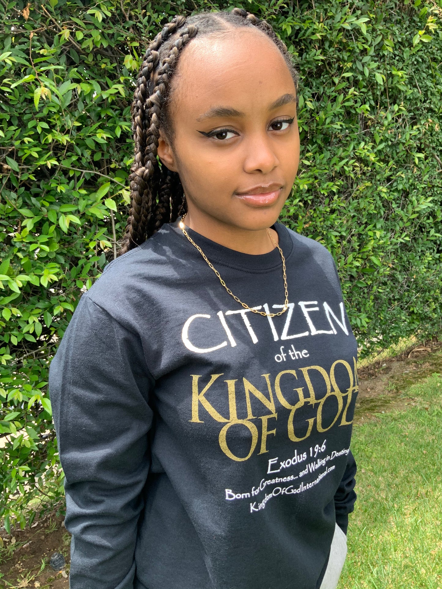 Citizen of the Kingdom Of God Long Sleeve Shirt