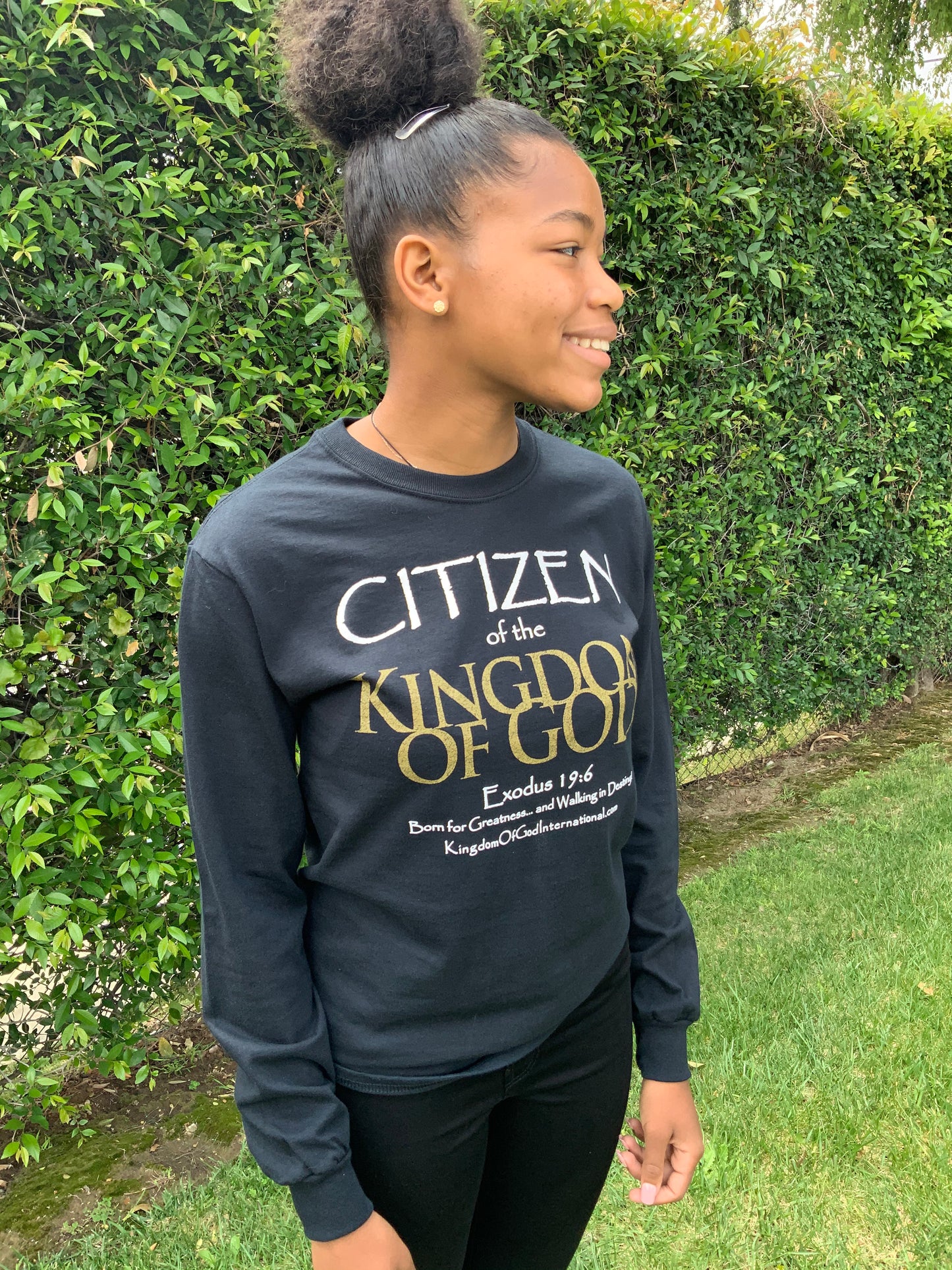 Citizen of the Kingdom Of God Long Sleeve Shirt