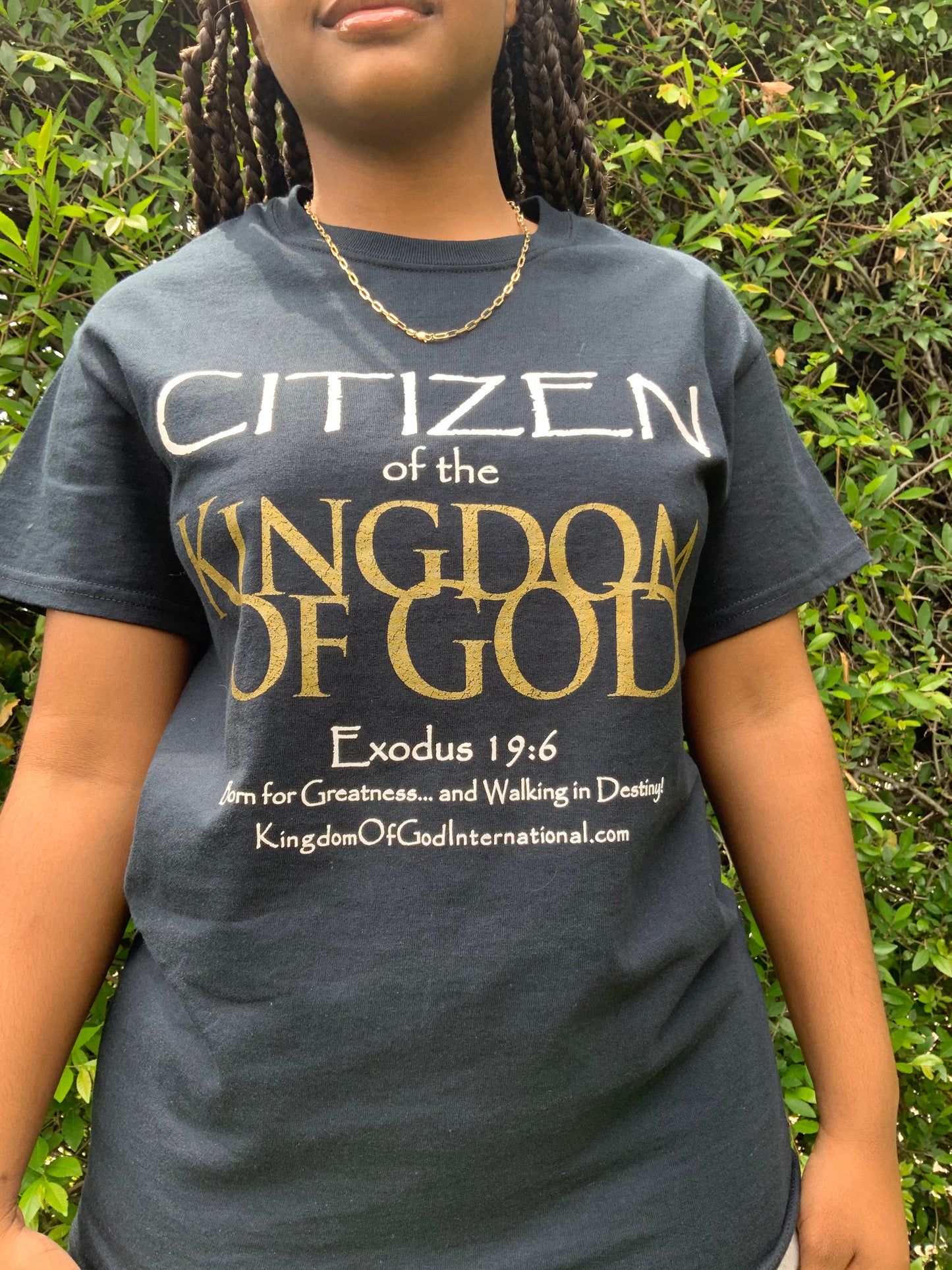 Citizen of the Kingdom Of God T-Shirt