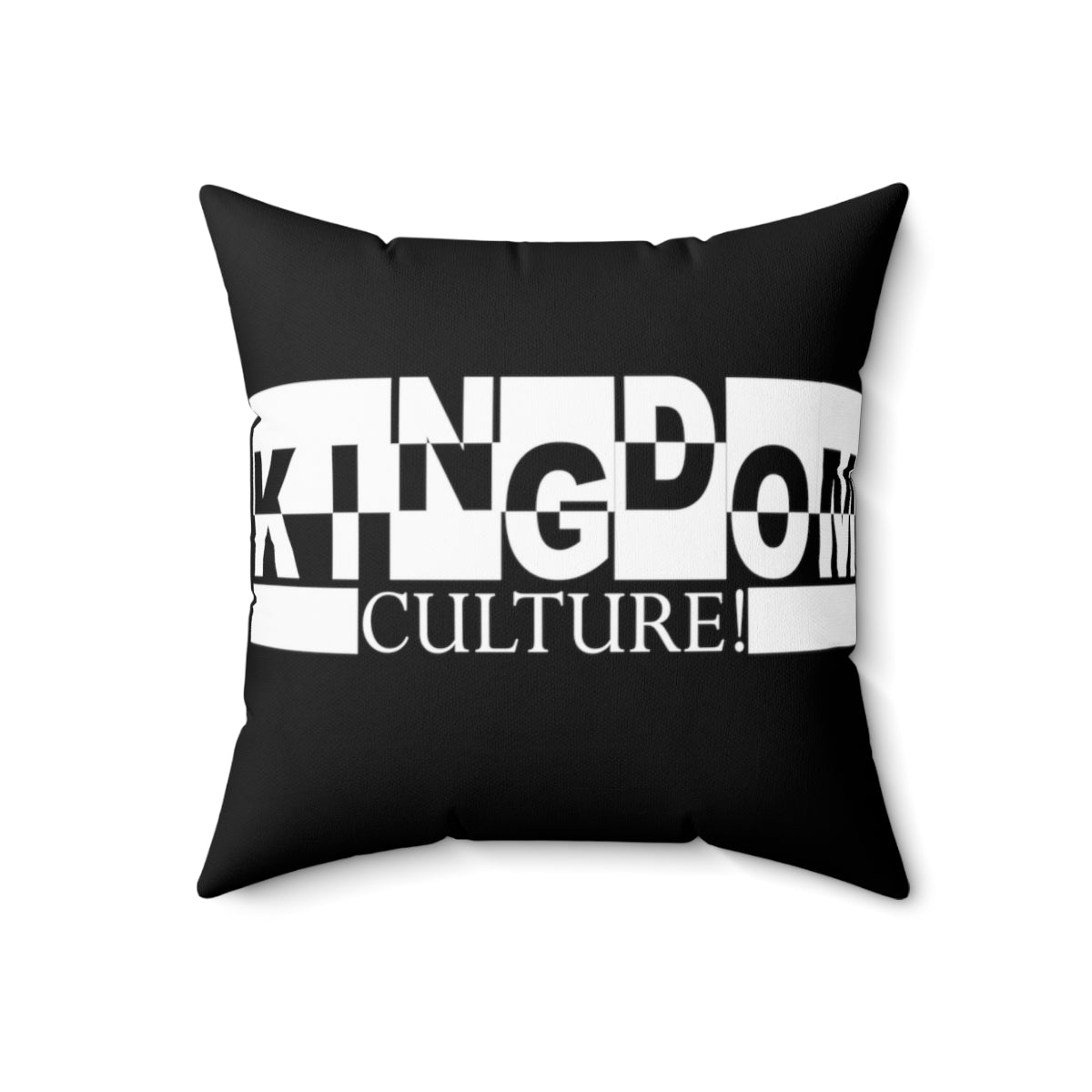 KOGI Culture Spun Polyester Square Pillow