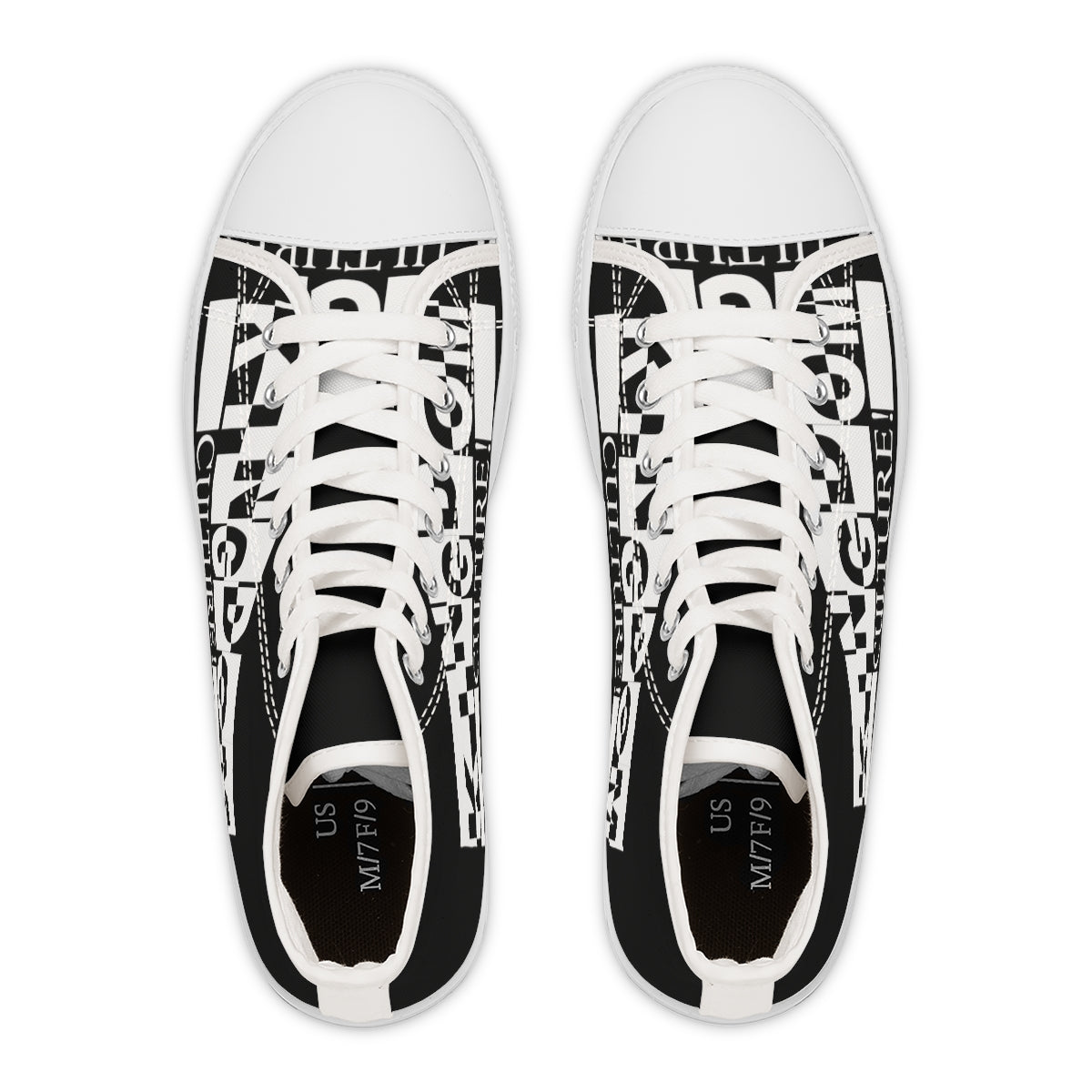 Kingdom Culture Women's High Top Sneakers