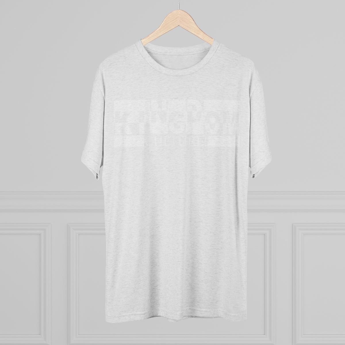 Kingdom Culture Mens Tri-Blend Crew Tee