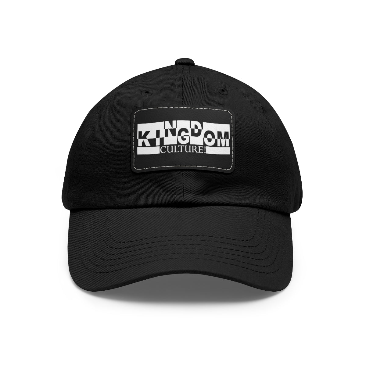 KOGI Designer Hat with Leather Patch