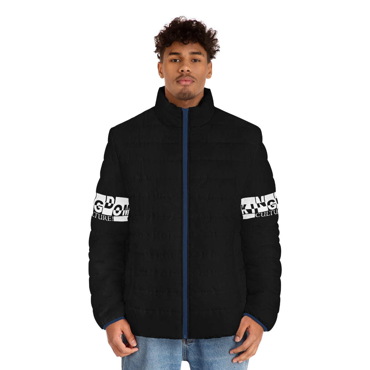 KOGI Men's Puffer Jacket (AOP)
