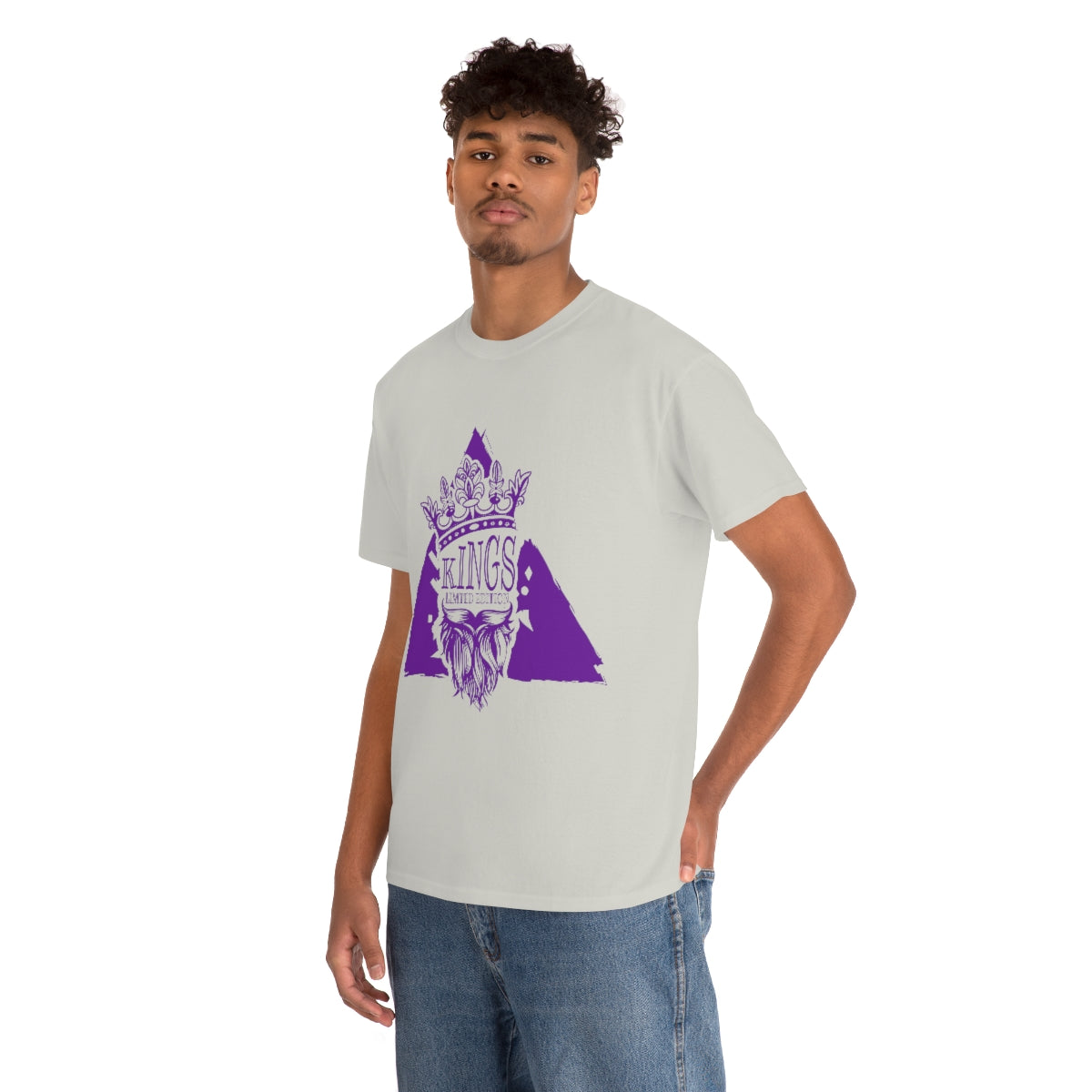Kings Limited Designer Unisex Heavy Cotton Tee