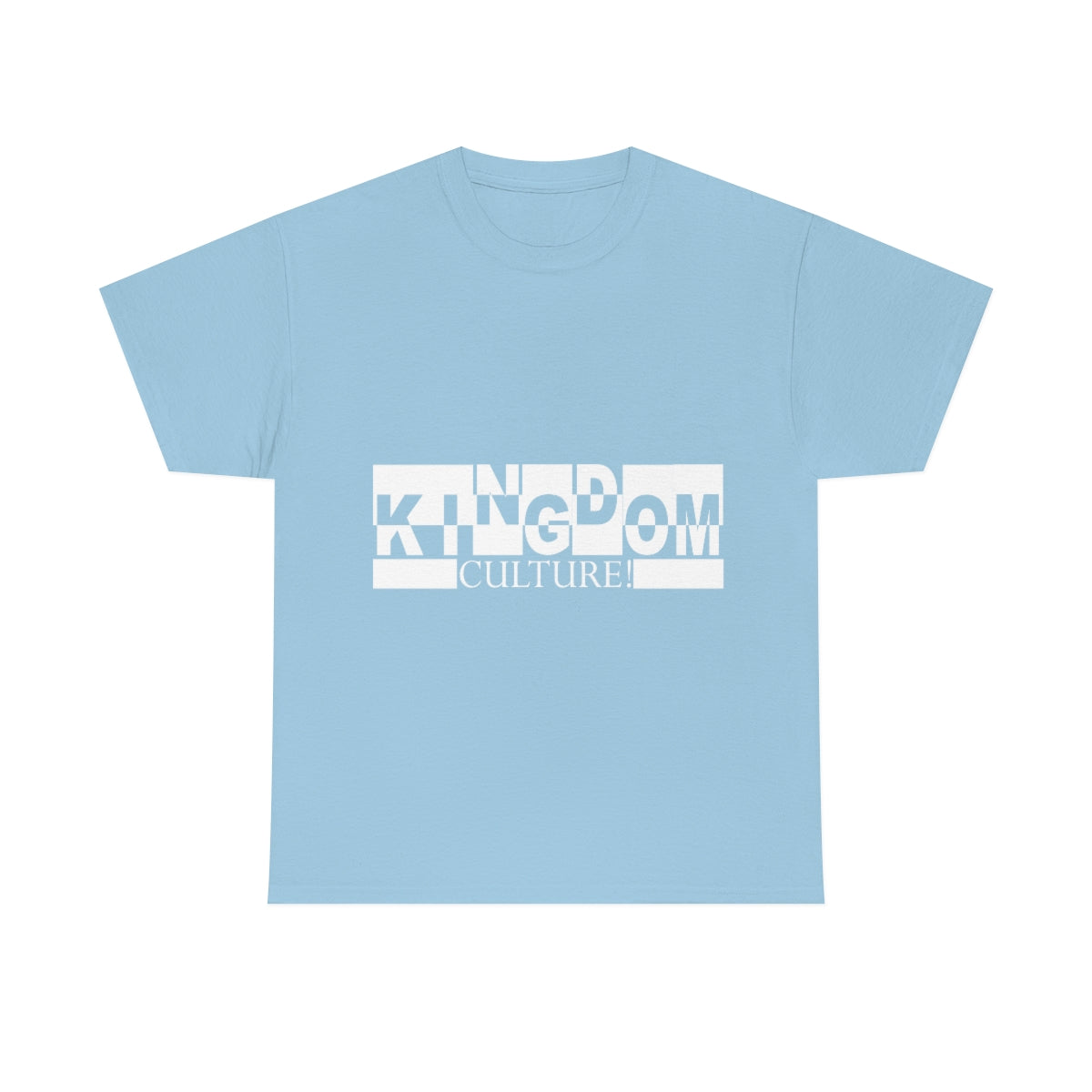 Kingdom Culture Womens Unisex Heavy Cotton Tee