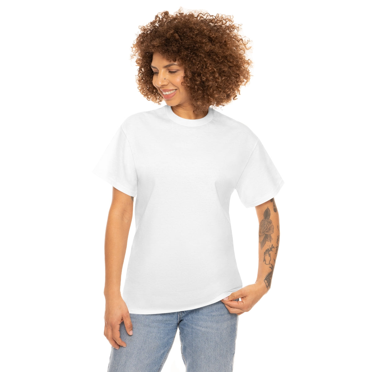 Kingdom Culture Womens Unisex Heavy Cotton Tee