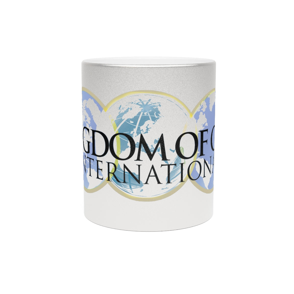 Kingdom Metallic Mug (Silver\Gold)