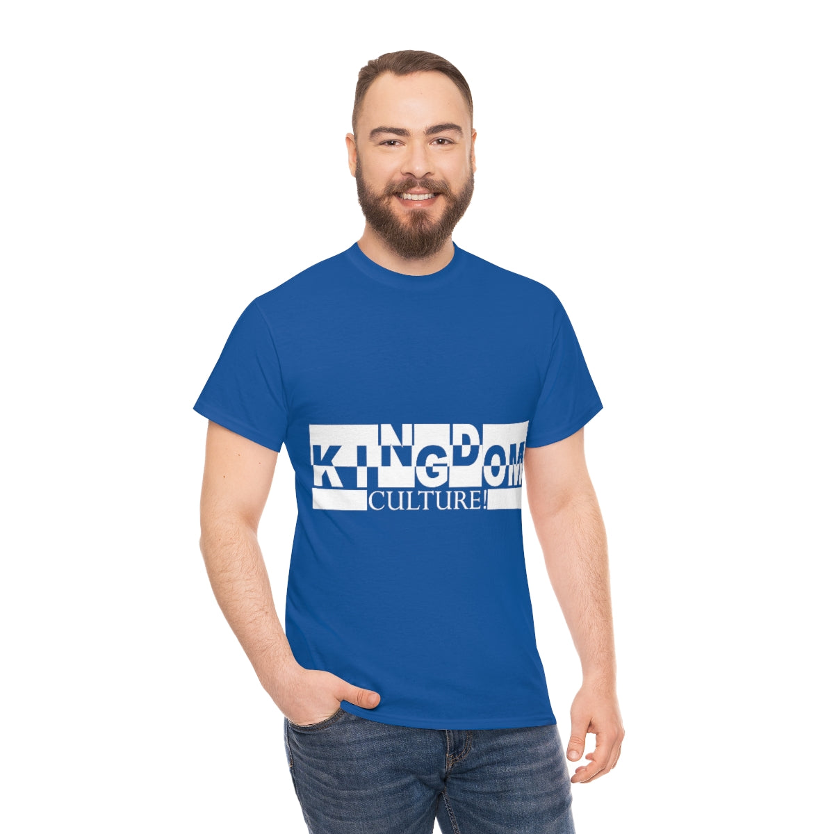 Kingdom Culture Womens Unisex Heavy Cotton Tee