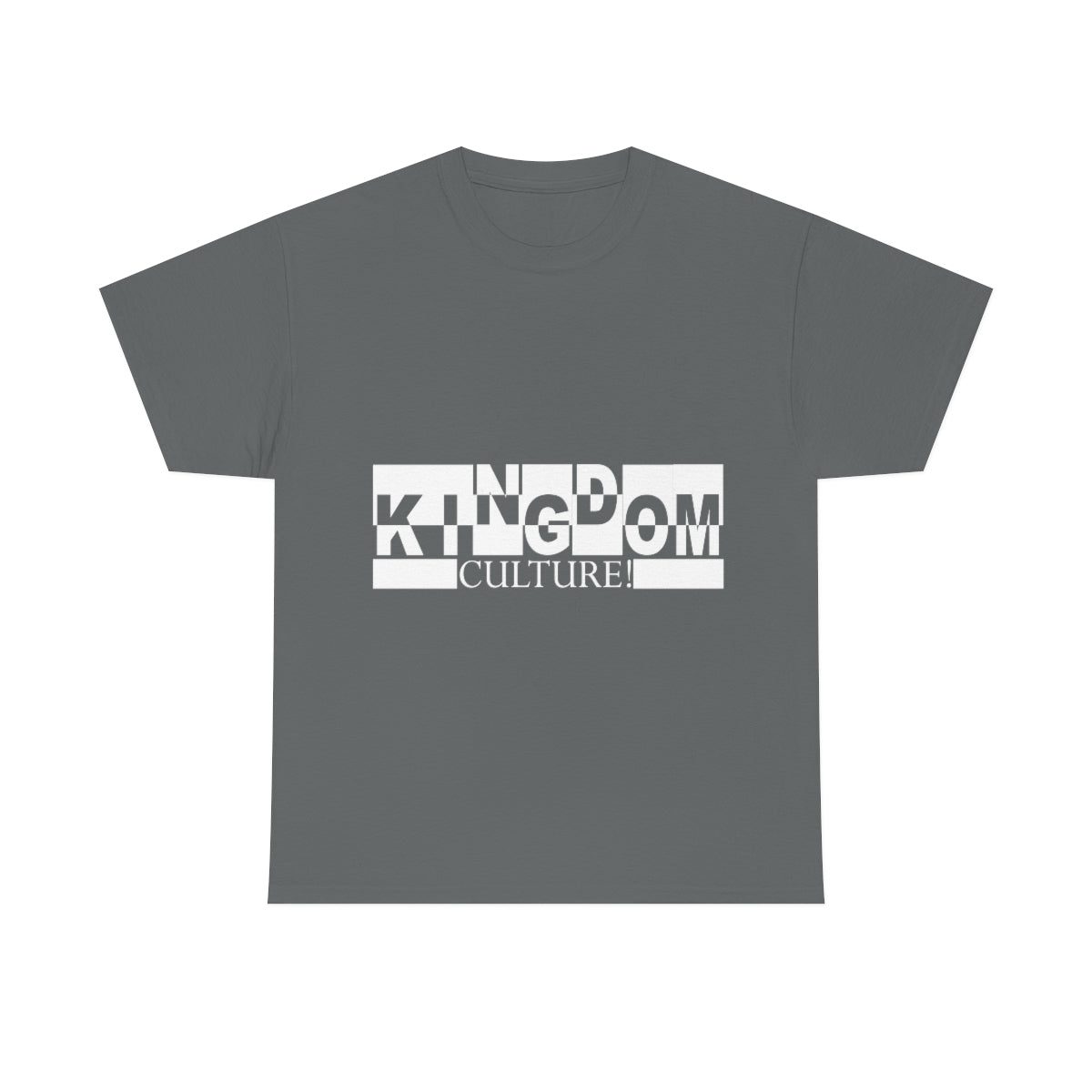 Kingdom Culture Womens Unisex Heavy Cotton Tee