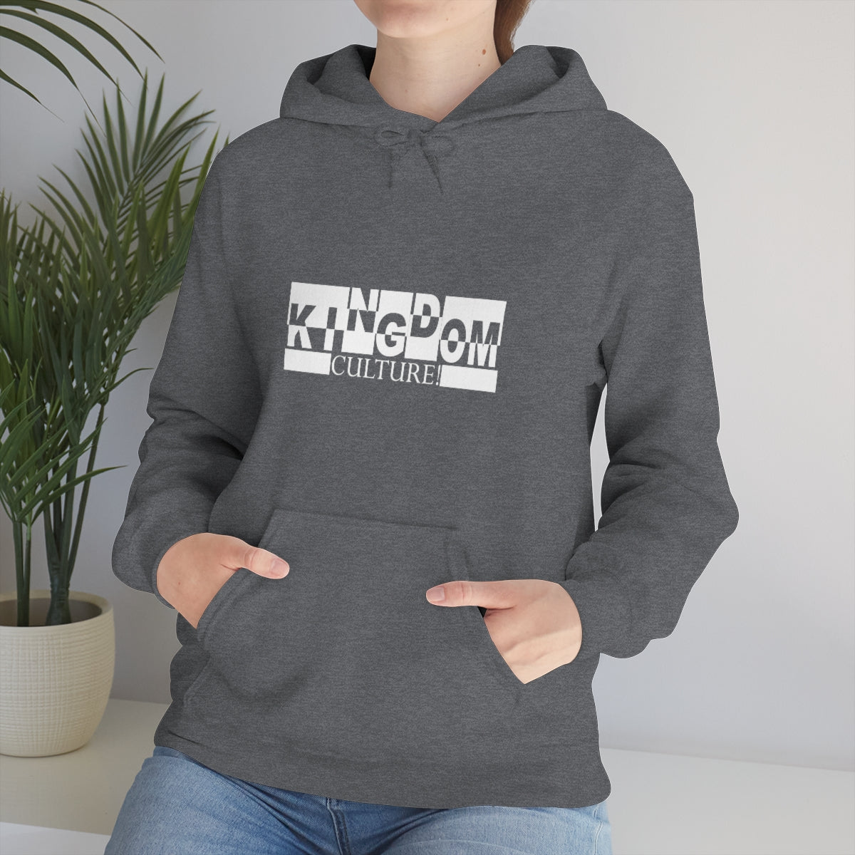 Kingdom Culture Unisex Heavy Blend™ Hooded Sweatshirt