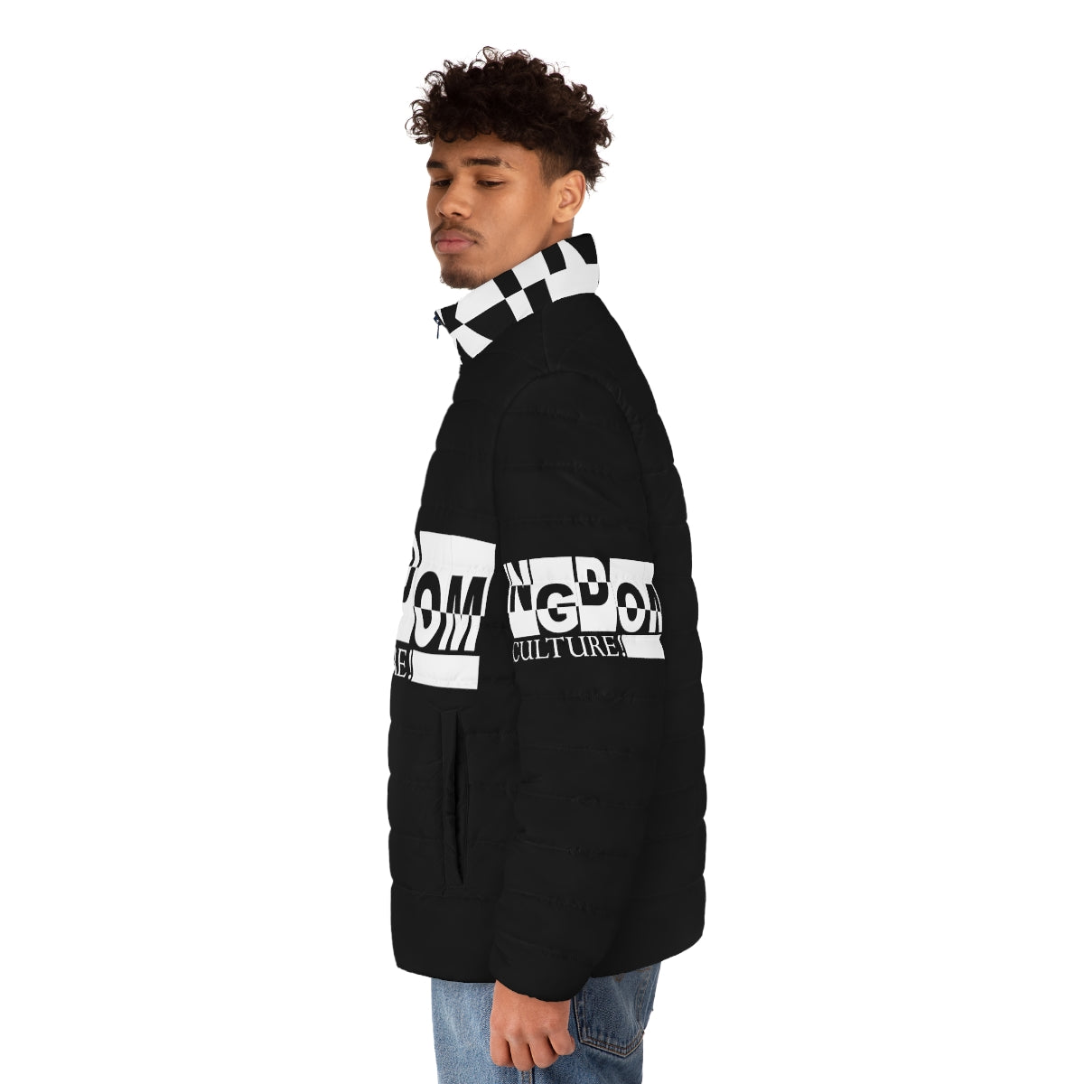 Kings Men Puffer Jacket (AOP)