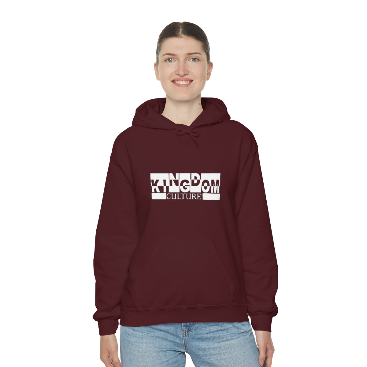 Kingdom Culture Unisex Heavy Blend™ Hooded Sweatshirt