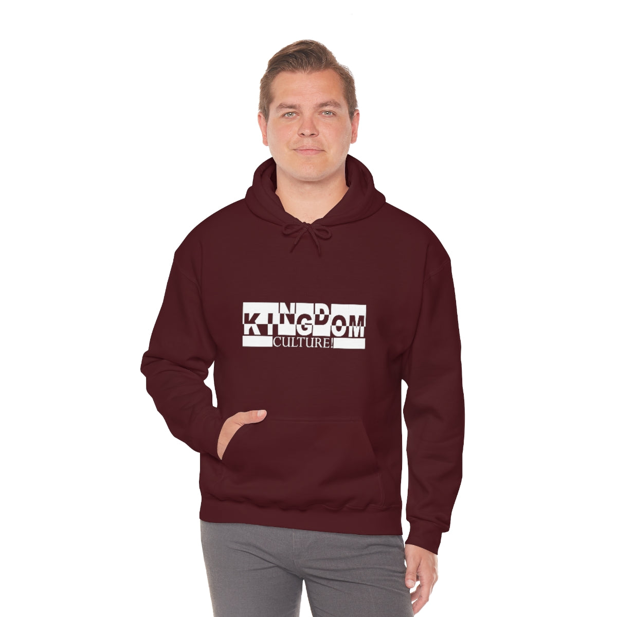 Kingdom Culture Unisex Heavy Blend™ Hooded Sweatshirt