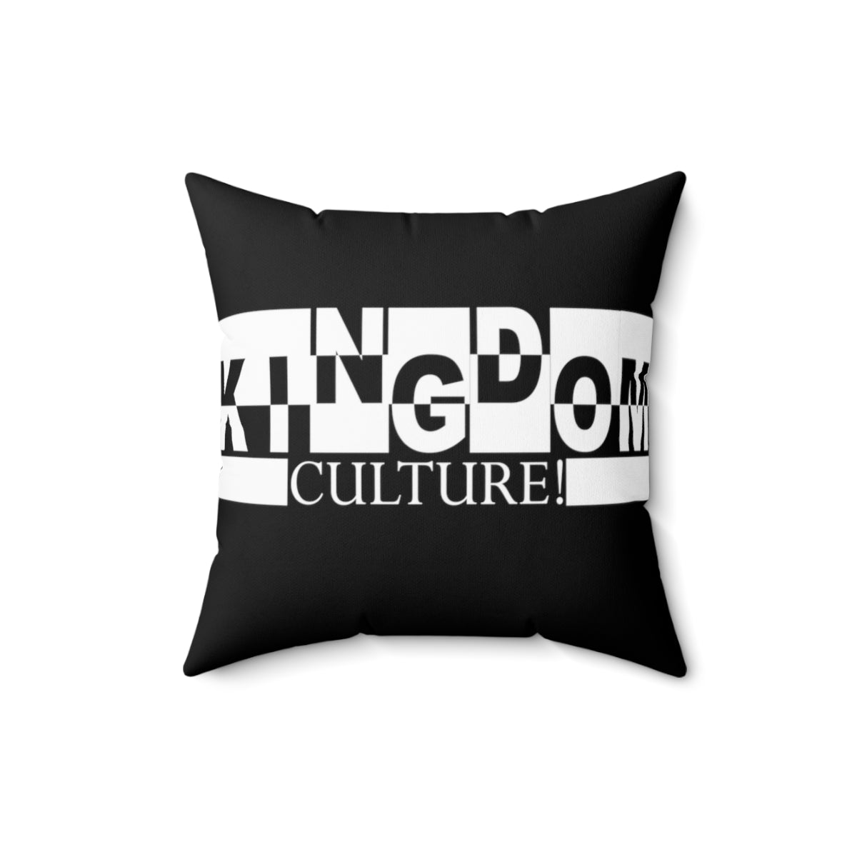 KOGI Culture Spun Polyester Square Pillow