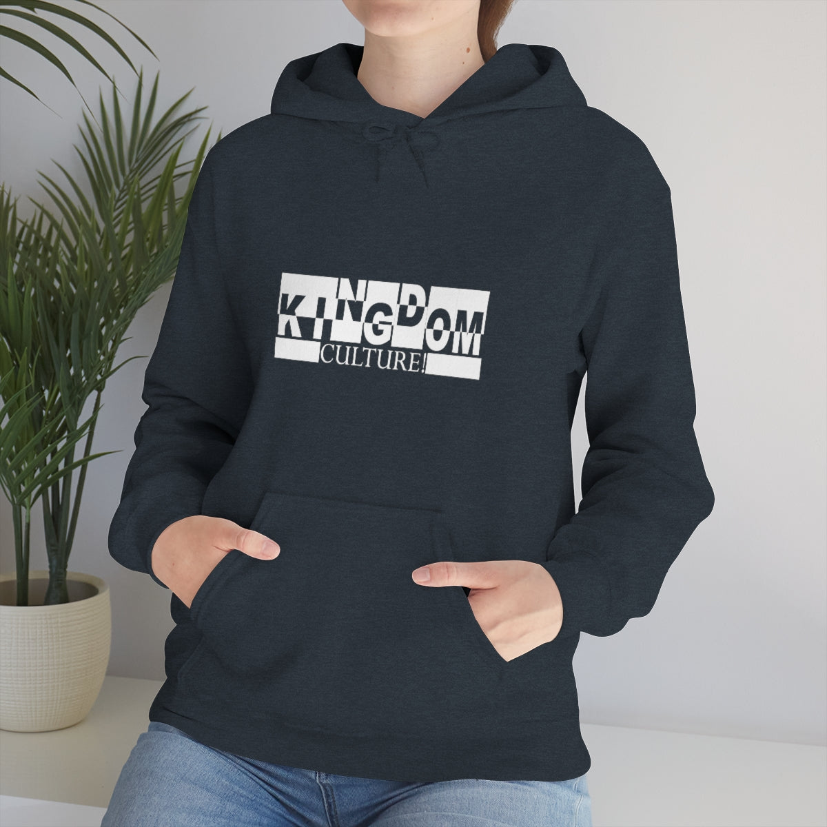 Kingdom Culture Unisex Heavy Blend™ Hooded Sweatshirt