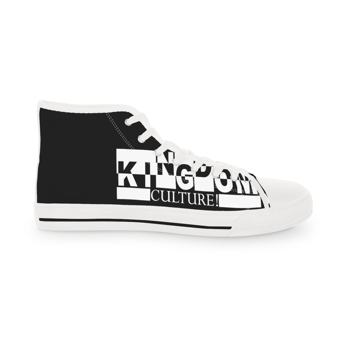 Kingdom Culture Men's High Top Sneakers