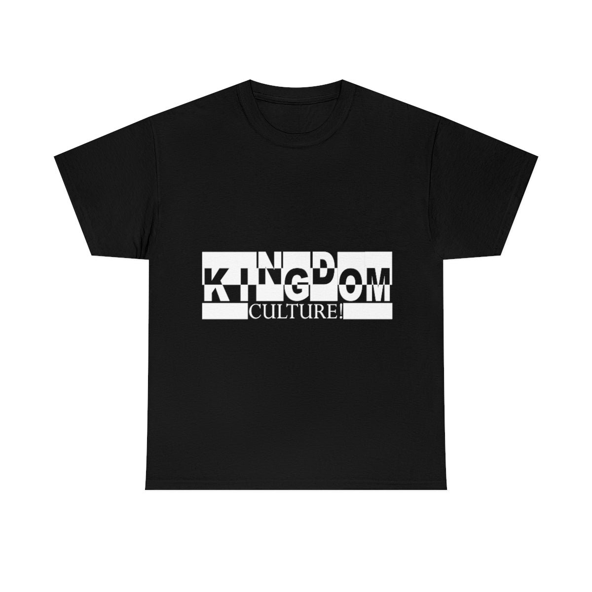 Kingdom Culture Womens Unisex Heavy Cotton Tee
