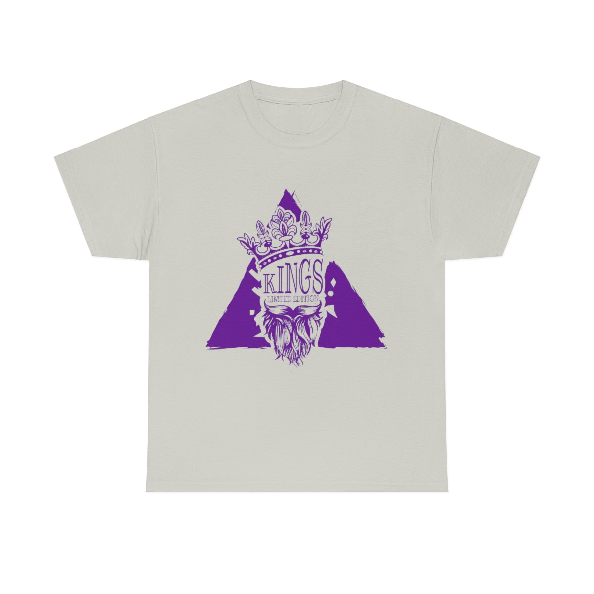 Kings Limited Designer Unisex Heavy Cotton Tee