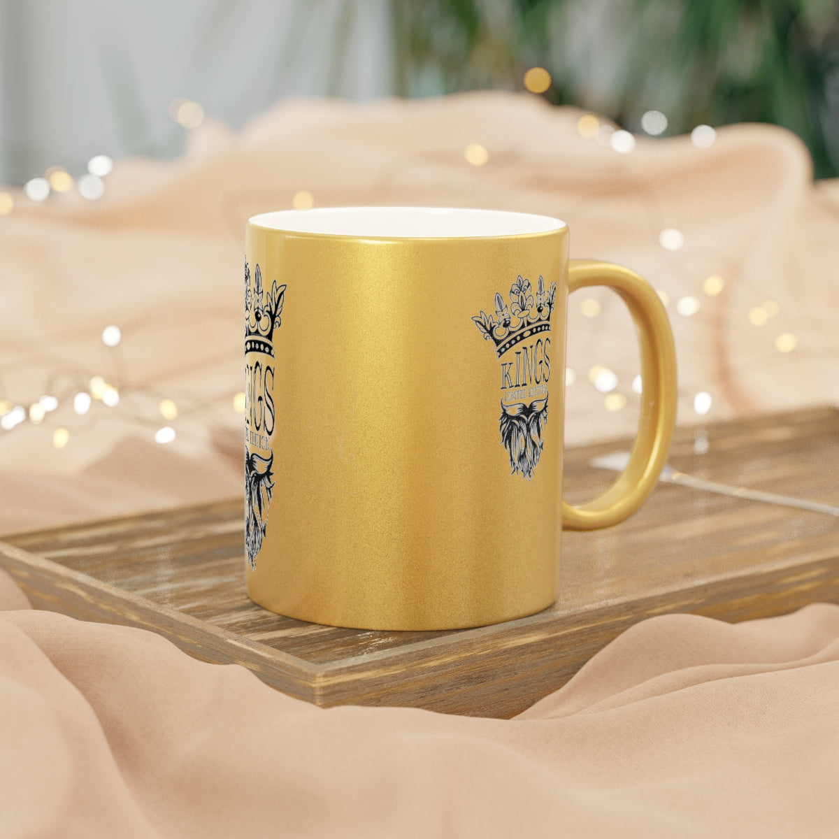 KOGI Metallic Mug (Silver\Gold)